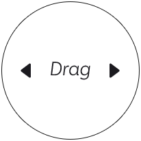 drag icon