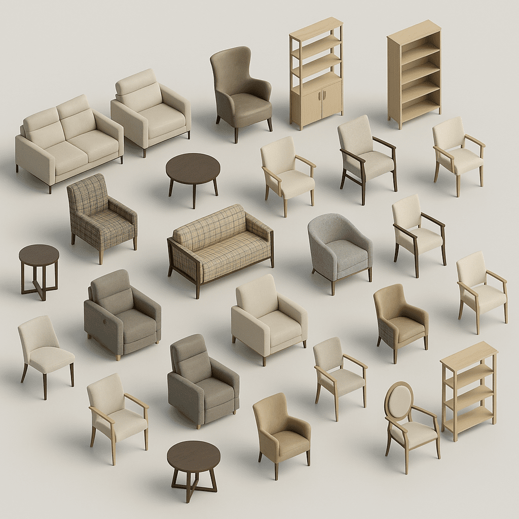 3D & BIM Product Files