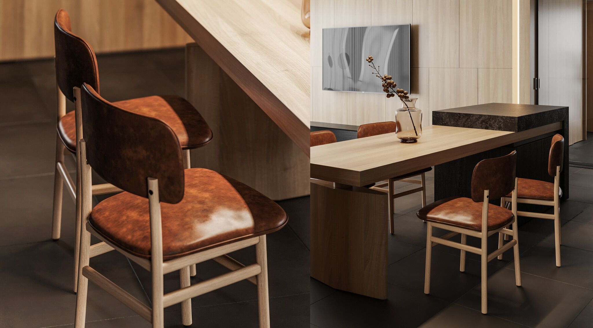 Noa: Elegant, Hardworking Seating for Hotels & Lounges